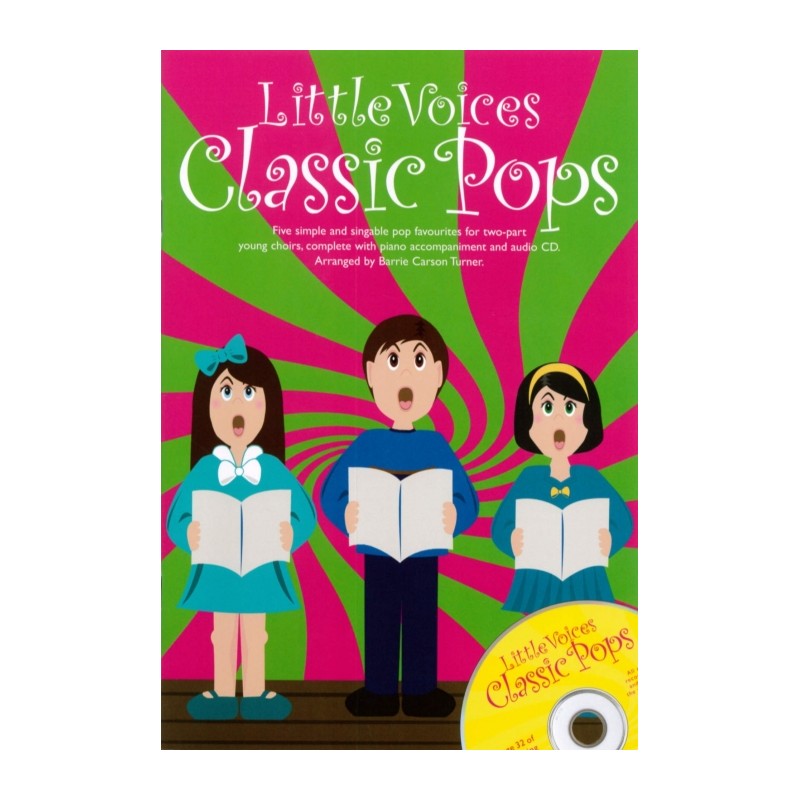 LITTLE VOICES CLASSIC POPS