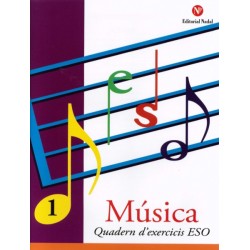 MUSICA QUADERN D'EXERCICIS ESO 1