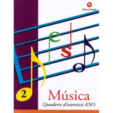MUSICA QUADERN D'EXERCICIS ESO 2