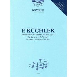 CONCERTINO D-DUR OP.15