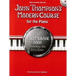 MODERN COURSE FIRST GRADE COURSE + CD