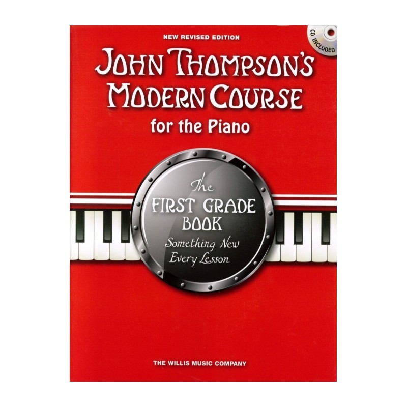 MODERN COURSE FIRST GRADE COURSE + CD