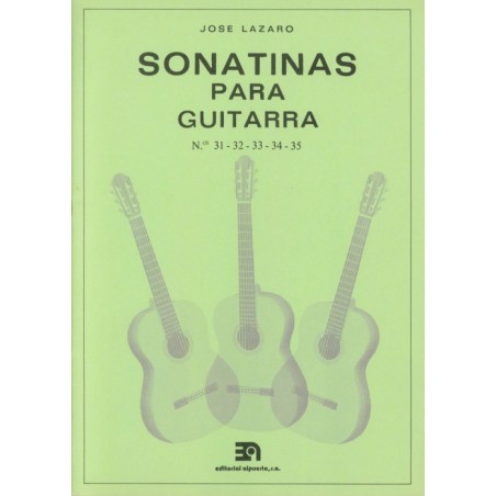 SONATINAS 31-35