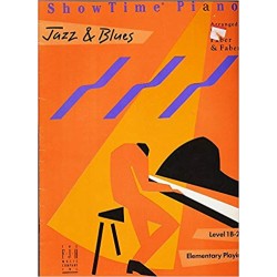 SHOWTIME PIANO JAZZ & BLUES LEVEL 2A
