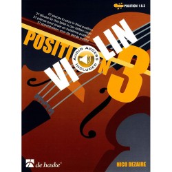Position Violin 3 (Audio Access Included)