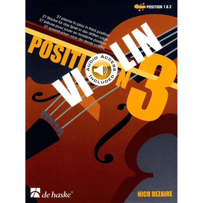Position Violin 3 (Audio Access Included)