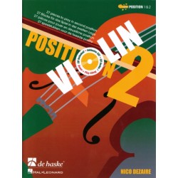 POSITION VIOLIN 2