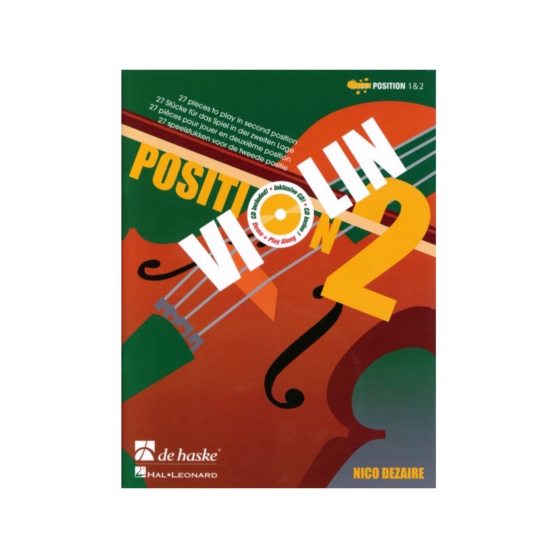 POSITION VIOLIN 2