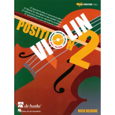 POSITION VIOLIN 2