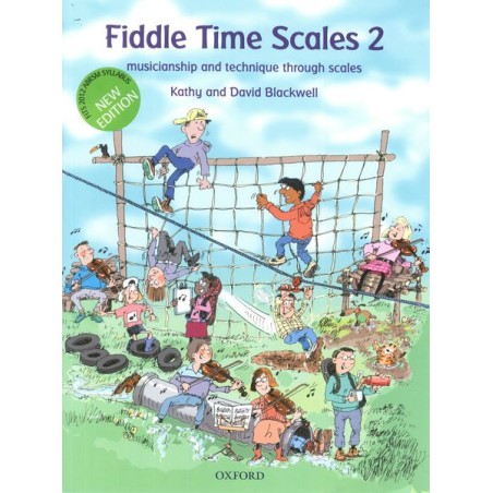 FIDDLE TIME SCALES 2 (NEW EDITION)