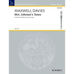 MRS.JOHNSON'S TUNES