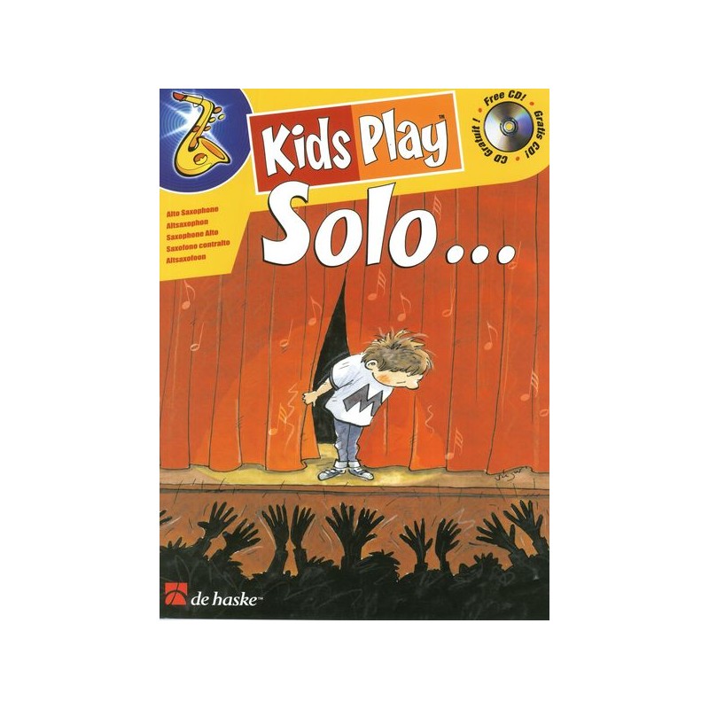 KIDS PLAY SOLO... + CD