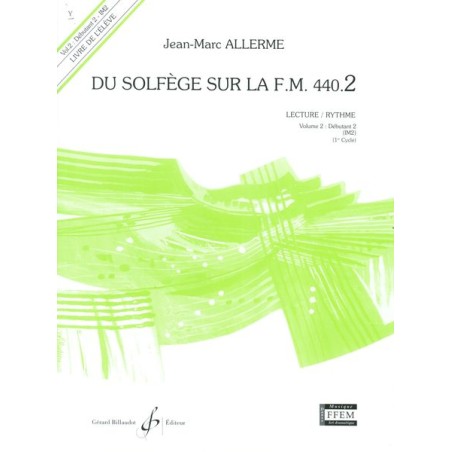 DU SOLFEGE SUR LA FM.440.2 (LECTURE/RYTHME)