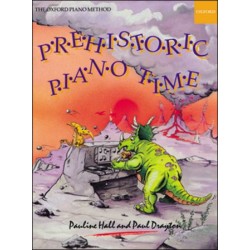 PREHISTORIC PIANO TIME