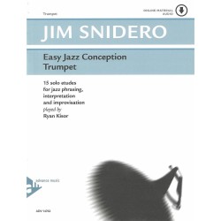 EASY JAZZ CONCEPTION (15 SOLO ETUDES)