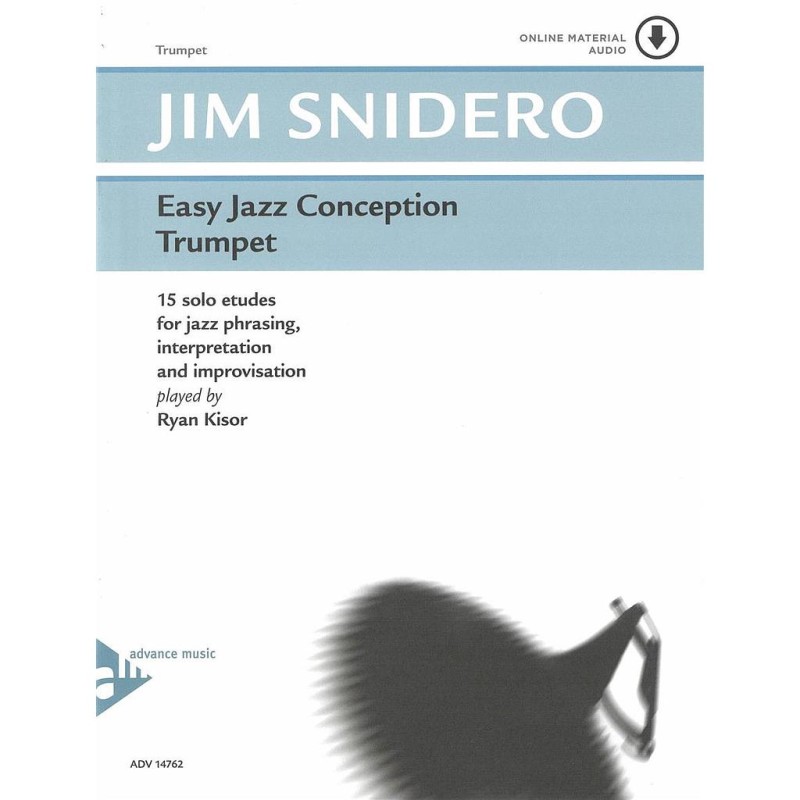 EASY JAZZ CONCEPTION (15 SOLO ETUDES)