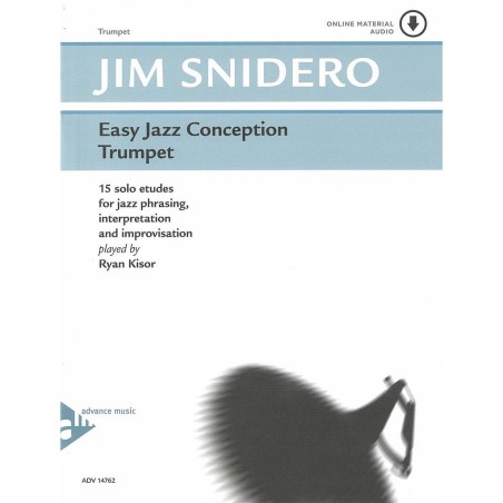 EASY JAZZ CONCEPTION (15 SOLO ETUDES)