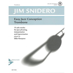 EASY JAZZ CONCEPTION (15 SOLO ETUDES)