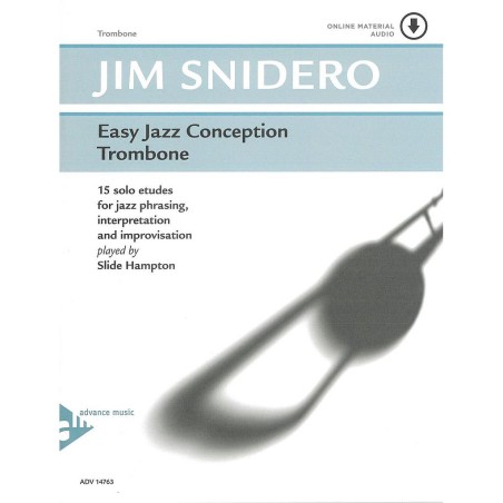 EASY JAZZ CONCEPTION (15 SOLO ETUDES)