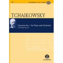 PIANOCONCERTO 1 IN BB-MINOR OP.23