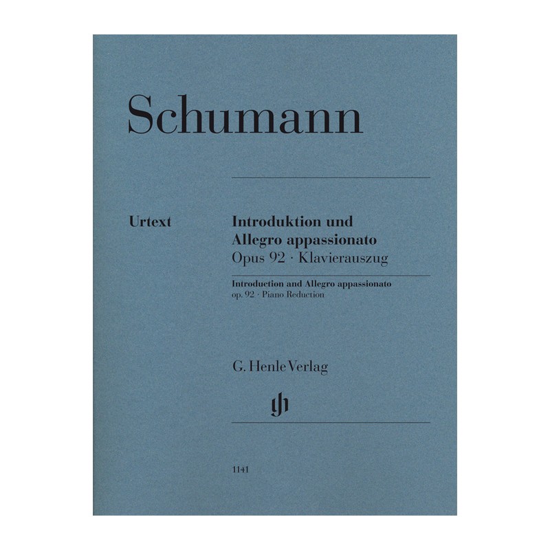 INTRODUKTION UND ALLEGRO APPASSIONATO OP.92