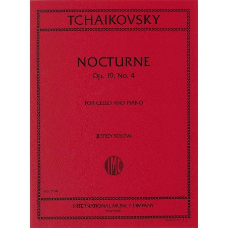 NOCTURNE OP.19/4