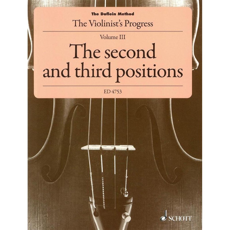 DOFLEIN METHOD VOL.3: THE 2ND 3TH POSITIONS