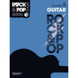 ROCK & POP GUITAR 2012-2017 GRADE 5
