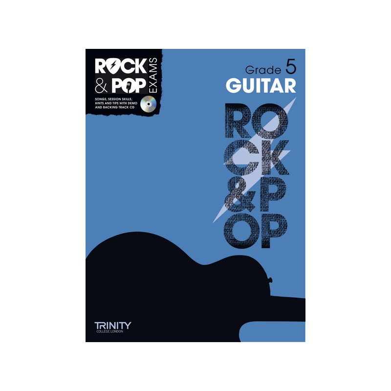 ROCK & POP GUITAR 2012-2017 GRADE 5