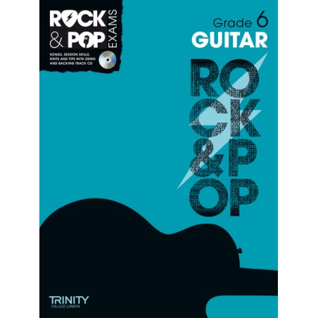 ROCK & POP GUITAR 2012-2017 GRADE 6