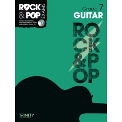 ROCK & POP GUITAR 2012-2017 GRADE 7
