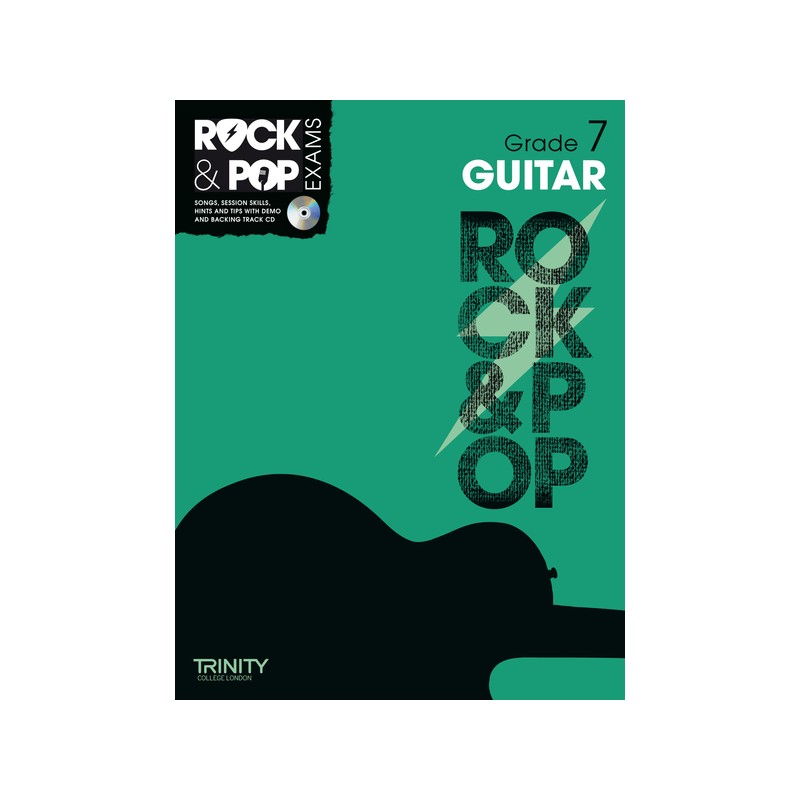ROCK & POP GUITAR 2012-2017 GRADE 7