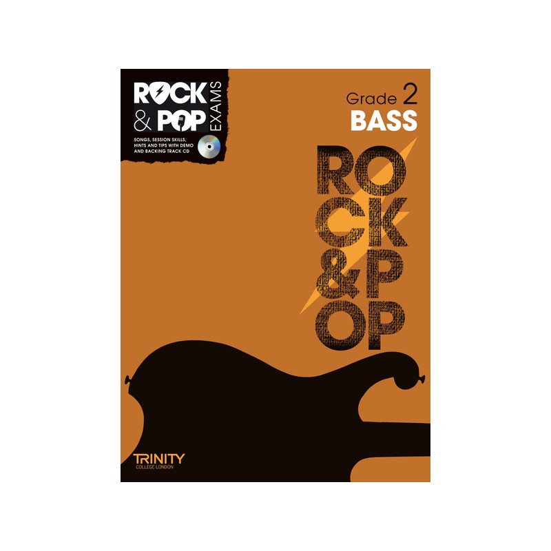 ROCK & POP BASS 2012-2017 GRADE 2