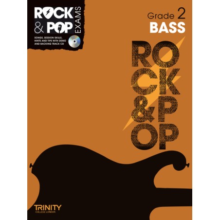 ROCK & POP BASS 2012-2017 GRADE 2