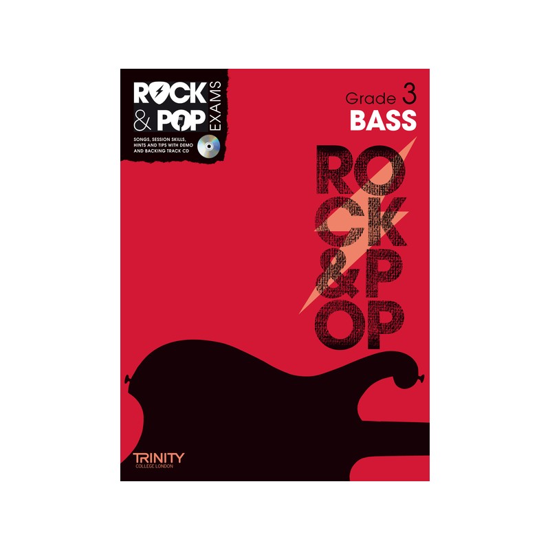 ROCK & POP BASS 2012-2017 GRADE 3