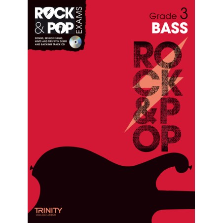ROCK & POP BASS 2012-2017 GRADE 3