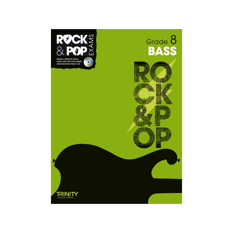 ROCK & POP BASS 2012-2017 GRADE 8