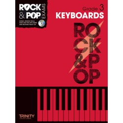 ROCK & POP KEYBOARDS 2012-2017 GRADE 3