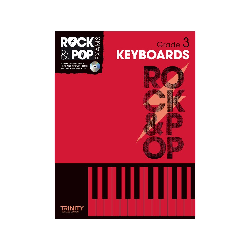 ROCK & POP KEYBOARDS 2012-2017 GRADE 3