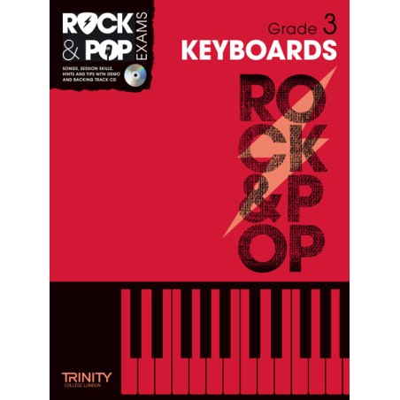 ROCK & POP KEYBOARDS 2012-2017 GRADE 3