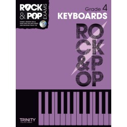 ROCK & POP KEYBOARDS 2012-2017 GRADE 4