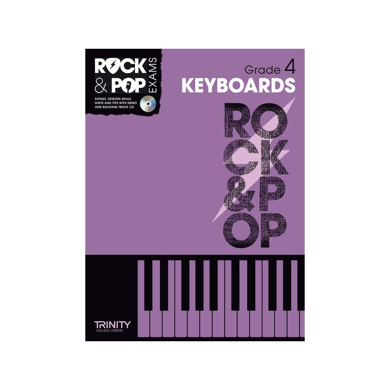 ROCK & POP KEYBOARDS 2012-2017 GRADE 4
