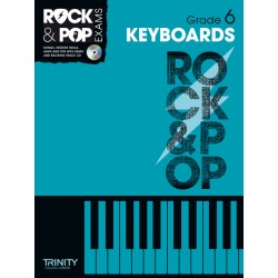 ROCK & POP KEYBOARDS 2012-2017 GRADE 6