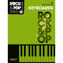 ROCK & POP KEYBOARDS 2012-2017 GRADE 8