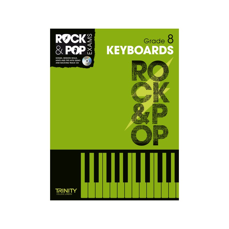 ROCK & POP KEYBOARDS 2012-2017 GRADE 8