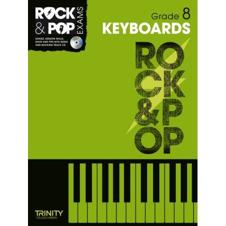 ROCK & POP KEYBOARDS 2012-2017 GRADE 8