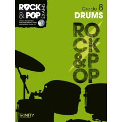 ROCK & POP DRUMS 2012-2017 GRADE 8