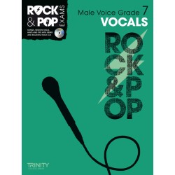ROCK & POP VOCALS 2012-2017 GRADE 7 (LOW VOICE)