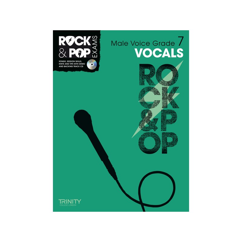 ROCK & POP VOCALS 2012-2017 GRADE 7 (LOW VOICE)
