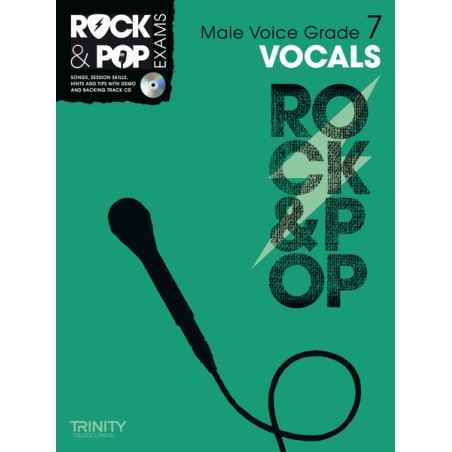 ROCK & POP VOCALS 2012-2017 GRADE 7 (LOW VOICE)